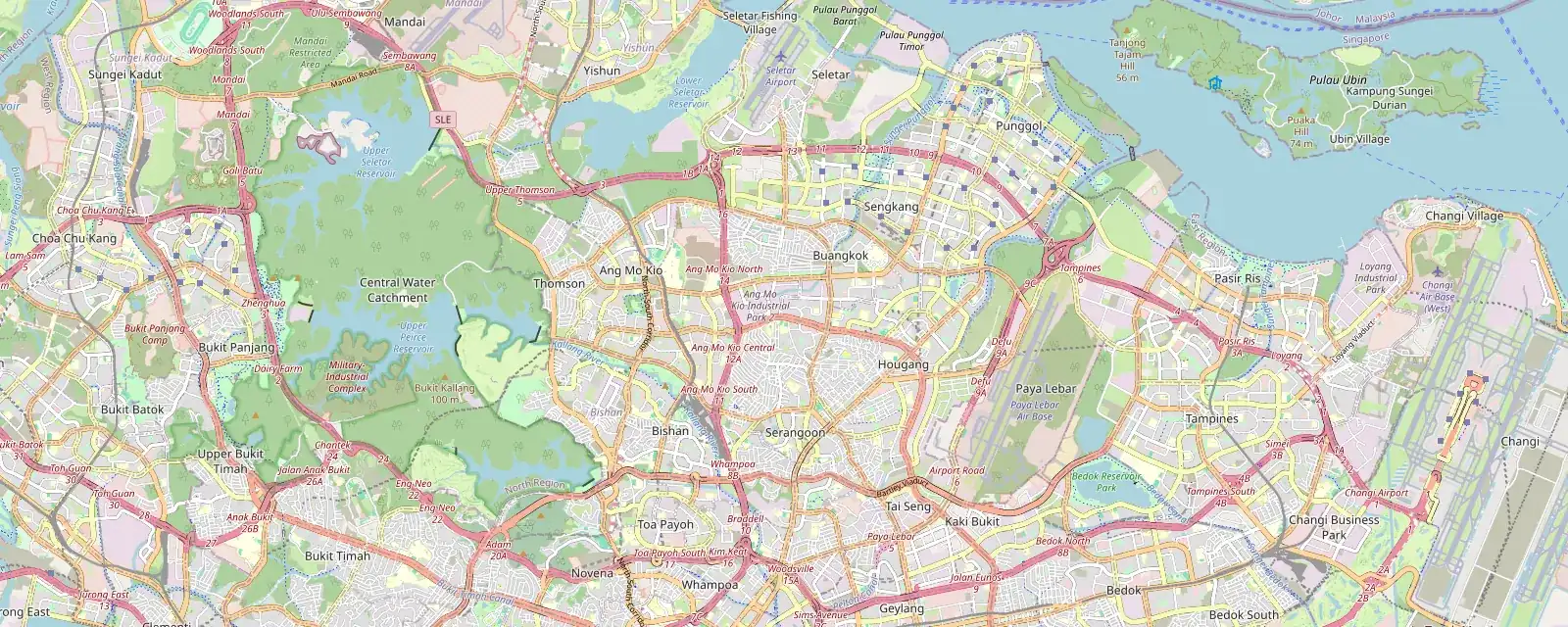 Location Singapore